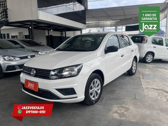 VOLKSWAGEN VOYAGE 1.0 12V MPI TOTALFLEX 4P MANUAL